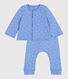 bleu EDNA/blanc MARSHMALLOW