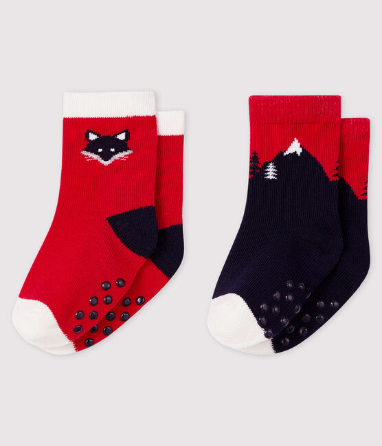 Lot de 2 paires de chaussettes bébé variante 1