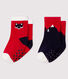 Lot de 2 paires de chaussettes bébé