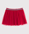 Jupe en tulle enfant fille rouge TERKUIT