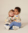 Sweatshirt en molleton bébé blanc AVALANCHE/ MULTICO