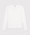 TEE-SHIRT L'ICONIQUE COCOTTE EN COTON FEMME blanc