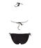 Maillot de bain femme 2 pièces noir Noir