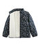 Doudoune 3 en 1 enfant fille bleu SMOKING/blanc MULTICO