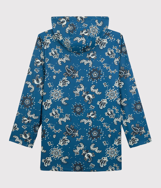 Ciré iconique en matière recyclée et coton BIO bleu BRASIER