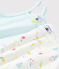 Lot de 2 chemises à bretelles imprimé fruits petite fille en coton biologique variante 1