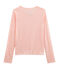 Cardigan femme en lin rose PATIENCE