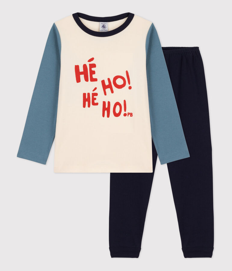 Pyjama enfant fille / gar&ccedil;on en coton ROVER/ MULTICO