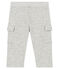 Pantalon bébé garçon en maille velours gris BELUGA CHINE CN