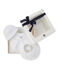 Coffret cadeau bébé mixte en côte 1x1 variante 1