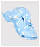 Casquette soleil imprimé mouette bébé garçon bleu JASMIN/blanc MULTICO