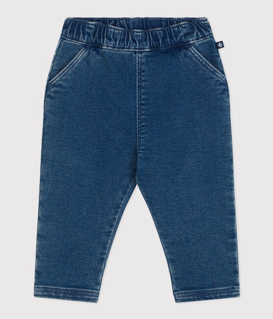 Jean en denim bébé bleu BLEU DELAVE