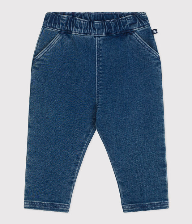 Jean en denim b&eacute;b&eacute; bleu