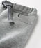 Pantalon bébé garçon en molleton chaud gris SUBWAY CHINE