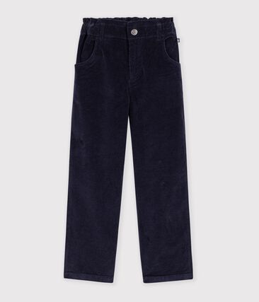 Pantalon enfant en velours