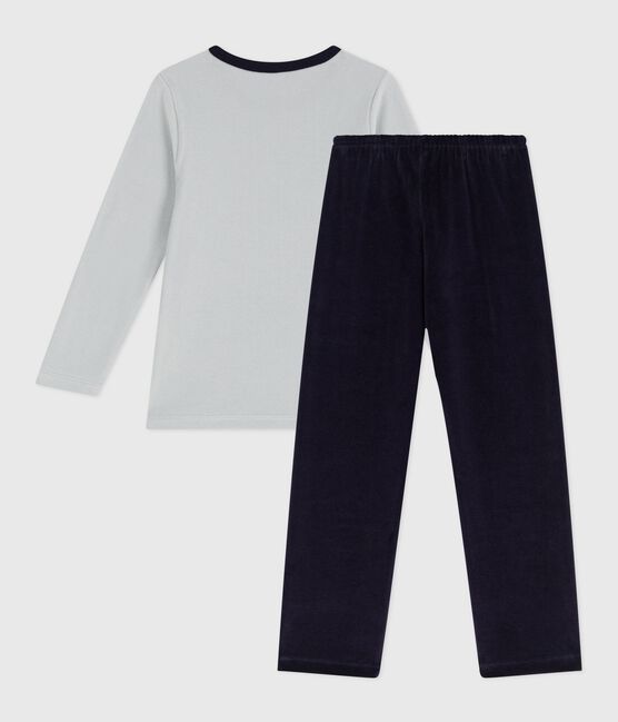 Pyjama enfant en velours SOIR/ CO2