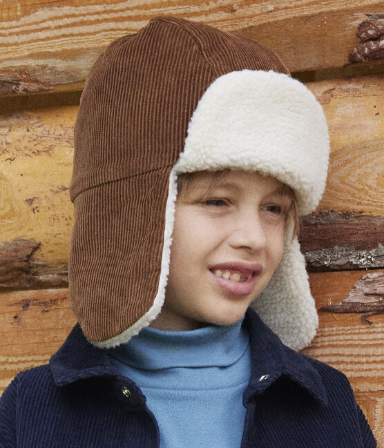 Chapka en velours enfant garçon-fille RODEO