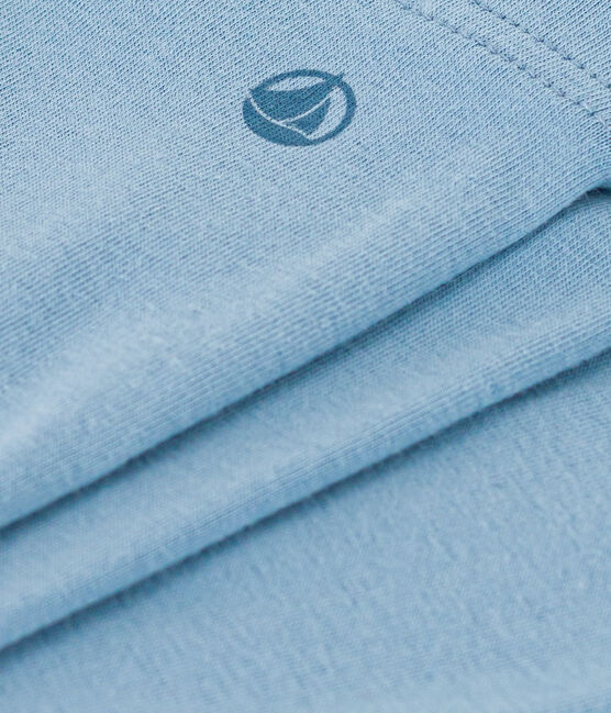 Legging en jersey élasthanne enfant fille bleu AZUL