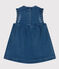 Robe en denim écoreponsable bébé bleu BLEU DELAVE