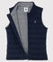 Blouson sans manches bébé mixte bleu SMOKING
