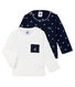 Lot de 2 tee shirts manches longues bébé garçon
