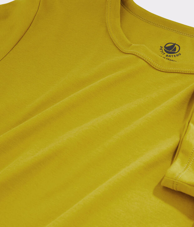 Tee shirt coton Sea island femme vert