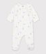 blanc/multicouleur