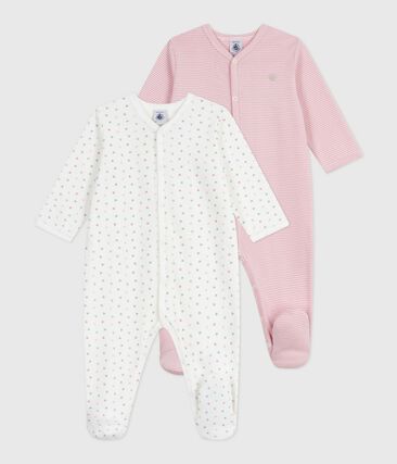 Lot de pyjamas bébé en coton imprimé
