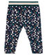 Pantalon bébé fille en tubique imprimé