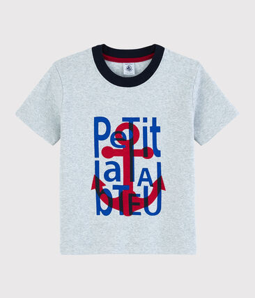 Tee-shirt manches courtes en coton enfant garçon