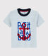 Tee-shirt manches courtes en coton enfant garçon