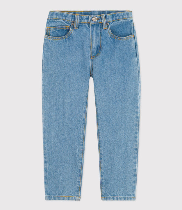 Pantalon en denim enfant gar&ccedil;on bleu