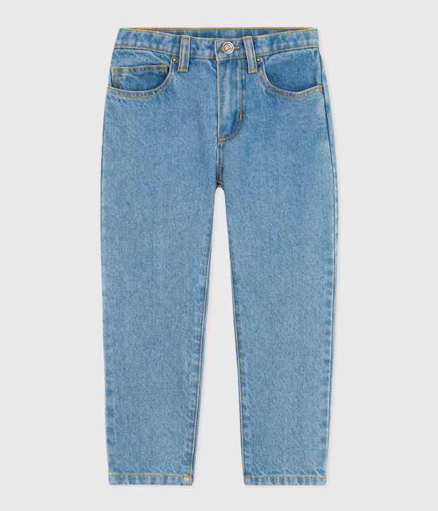 Pantalon en denim enfant gar&ccedil;on bleu