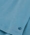 Blouse en coton enfant fille bleu POLOCHON