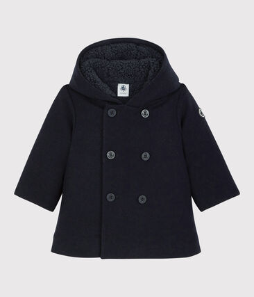 PETIT BATEAU - Caban en laine bébé.