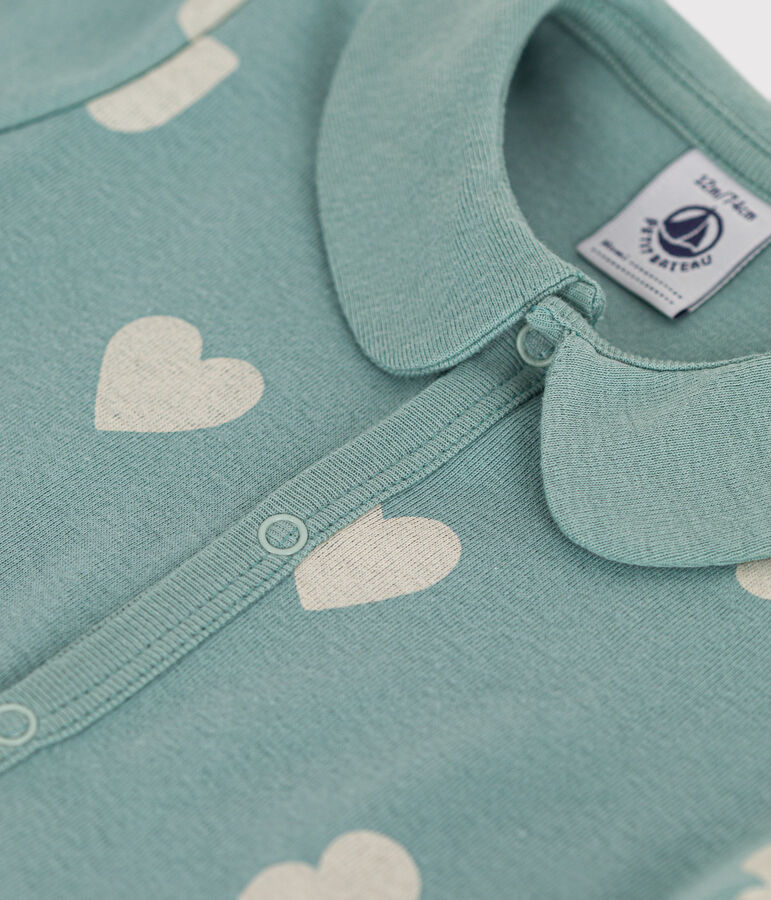 Combinaison courte en coton b&eacute;b&eacute; PAUL/ AVALANCHE