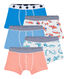 Lot de 5 boxers petit garçon