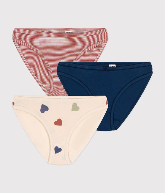 Lot de 3 culottes en coton femme variante 1