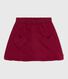 Jupe en coton enfant unie