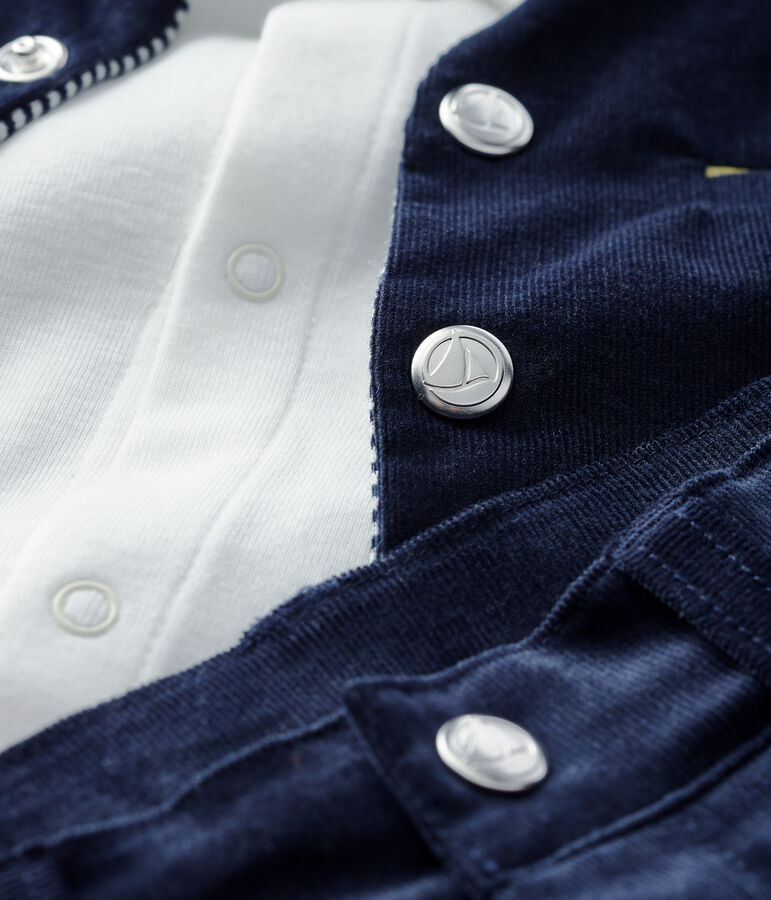 Ensemble 3 pi&egrave;ces b&eacute;b&eacute; gar&ccedil;on variante 1