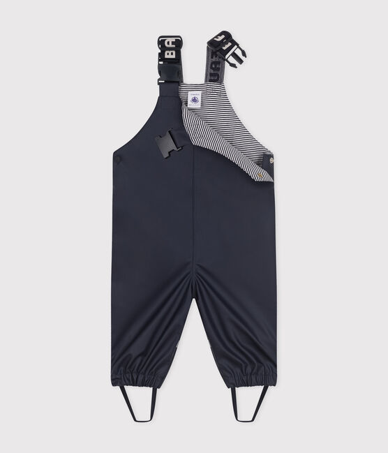 Pantalon de pluie bébé bleu SMOKING