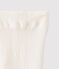 Collant enfant fille blanc COQUILLE