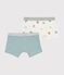 Lot de 2 boxers imprimé singe petit garçon variante 1