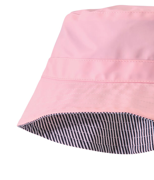 Le chapeau de pluie "Bob". rose
