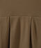 Robe femme inspirée du polo marron SHITAKE