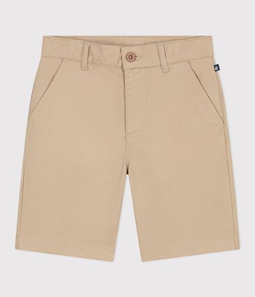 Bermuda short enfant en coton uni