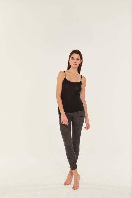 Pantalon femme gris CITY CHINE