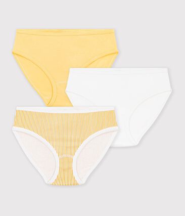 Lot de 3 culottes en coton
