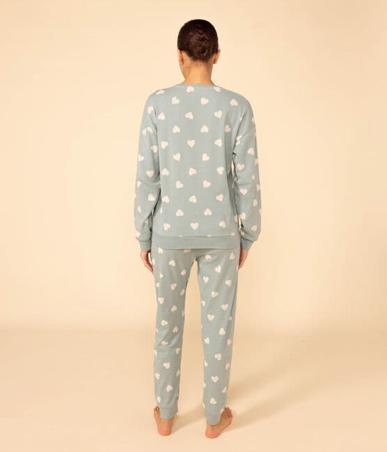 Pyjama cœur femme en coton PAUL/ AVALANCHE
