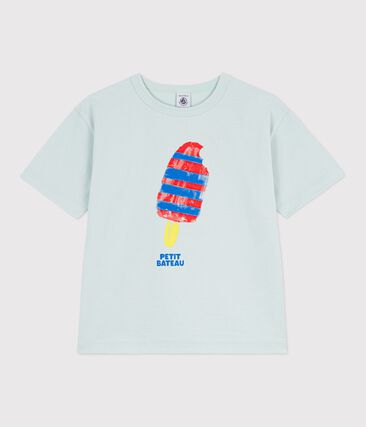 Tee-shirt enfant manches courtes en coton